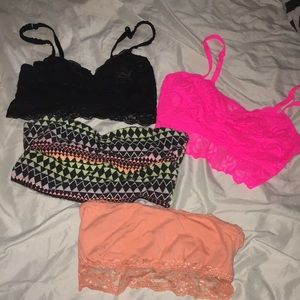 VS bralette bundle